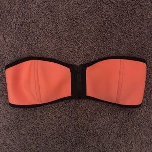 triangl swimwear strapless top